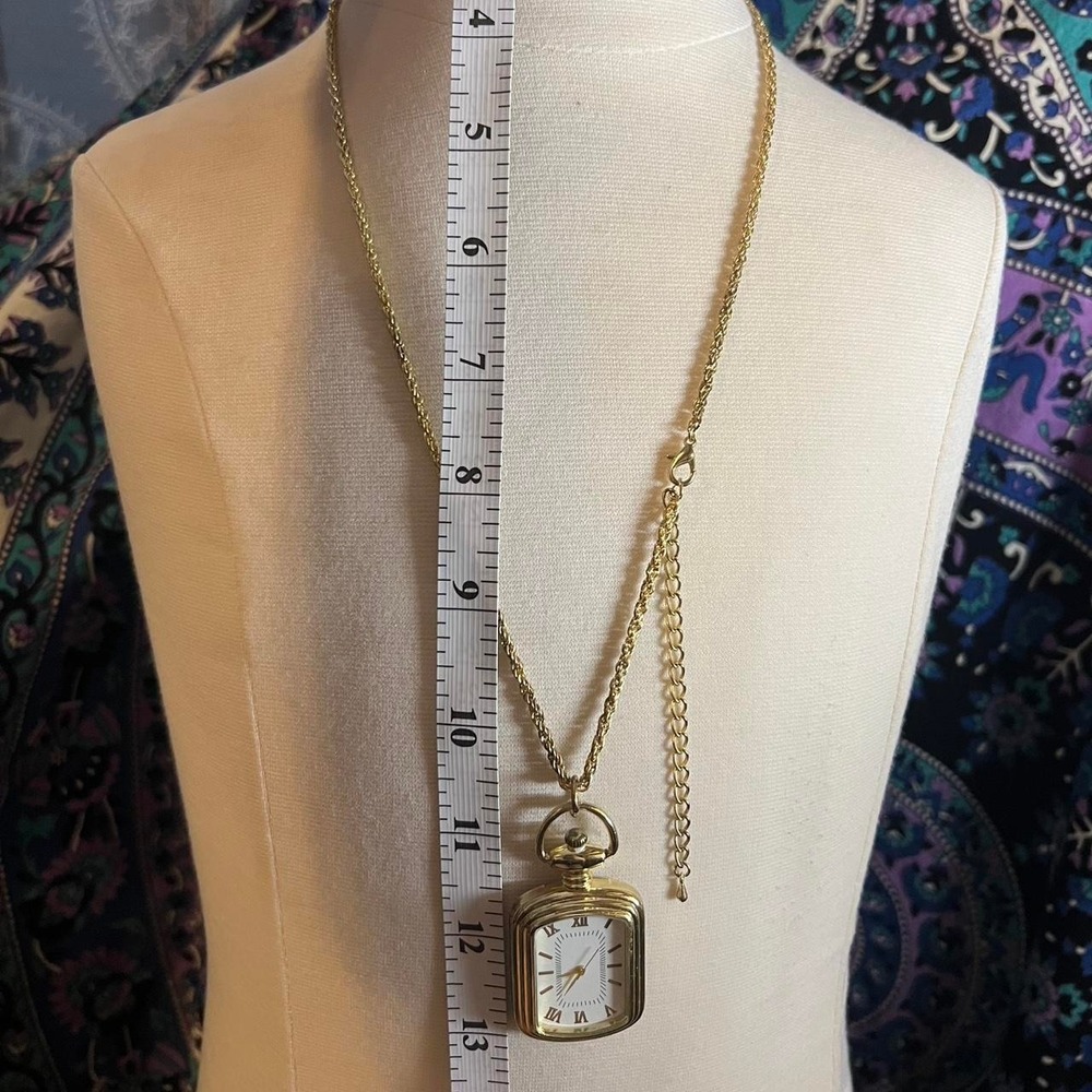 Vintage Watch Necklace - Picture 6 of 6